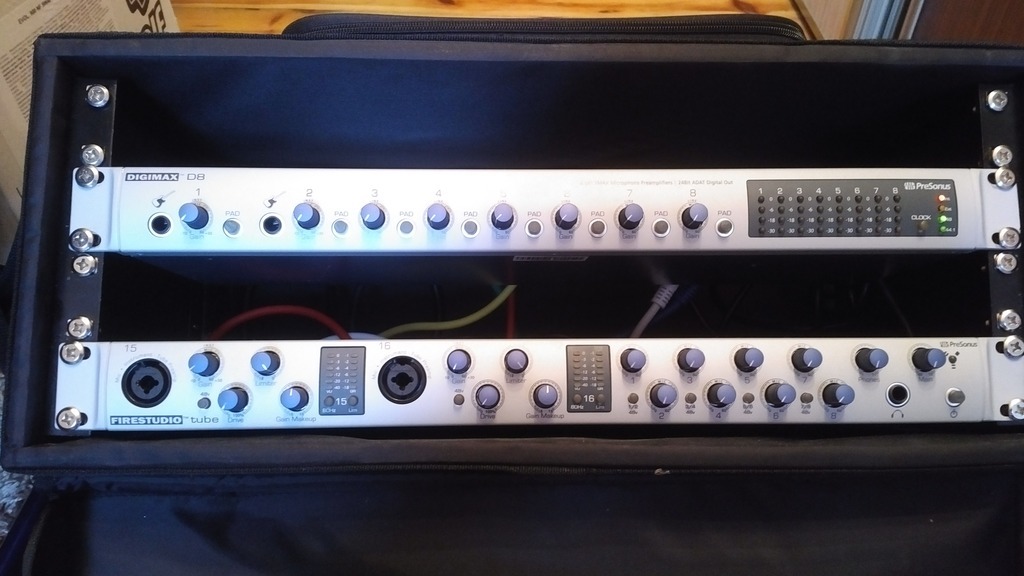 Presonus Digimax D8 Preamp mikrofonowy ADAT 8kan Katowice Kup