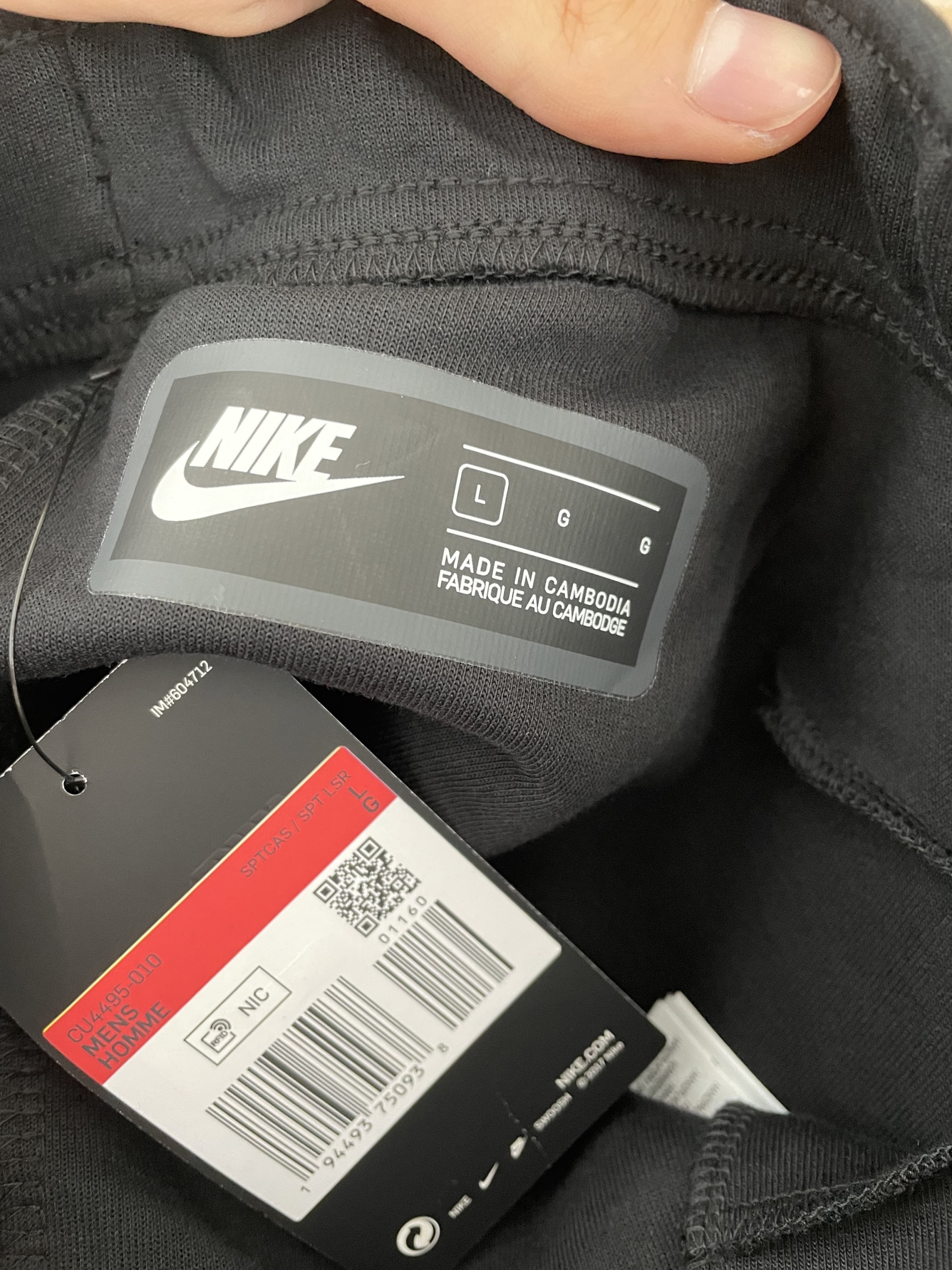 Drip Nike Tech Fleece Uk Drill