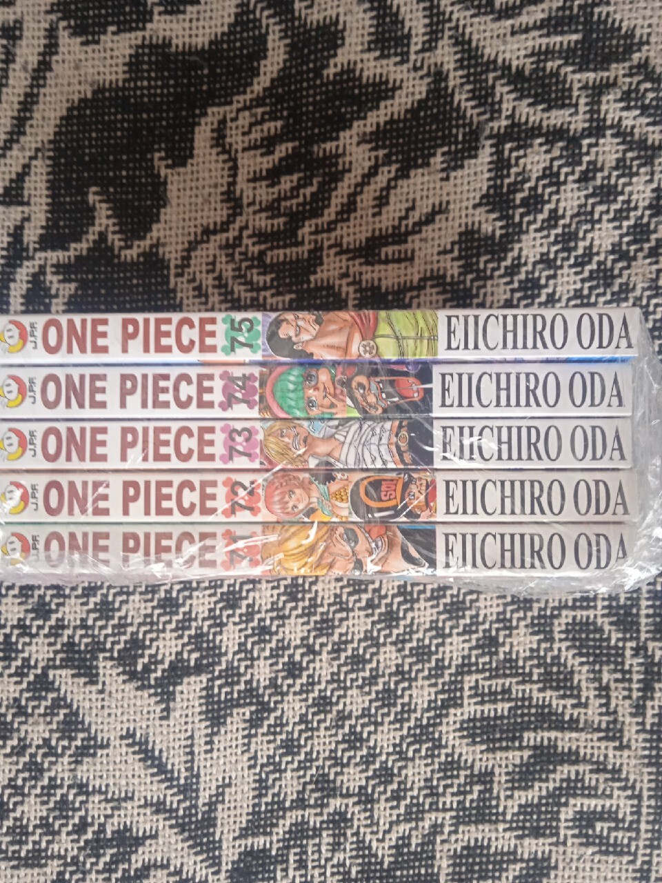 Zdjęcie oferty: One Piece tomy 66-76
