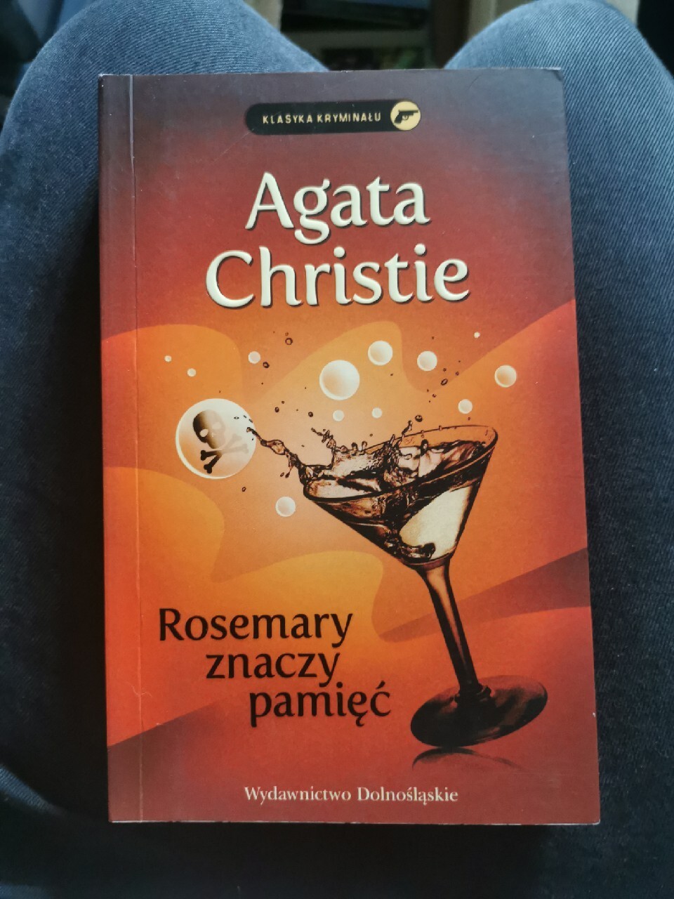 Rosemary znaczy pamięć Agatha Christie Radom Kup teraz na Allegro