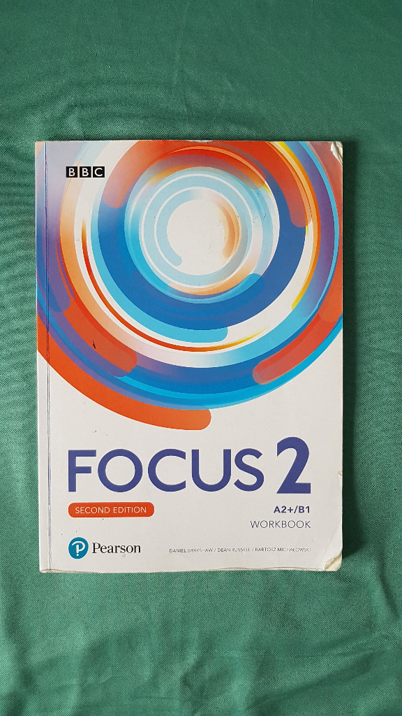 FOCUS 2 A2+/B1 second edition WORKBOOK | Kraków | Kup teraz na Allegro ...