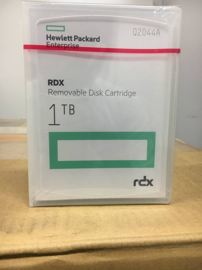 HP RDX 1TB Removable Disk Cartridge Q2044A Warszawa Kup teraz na