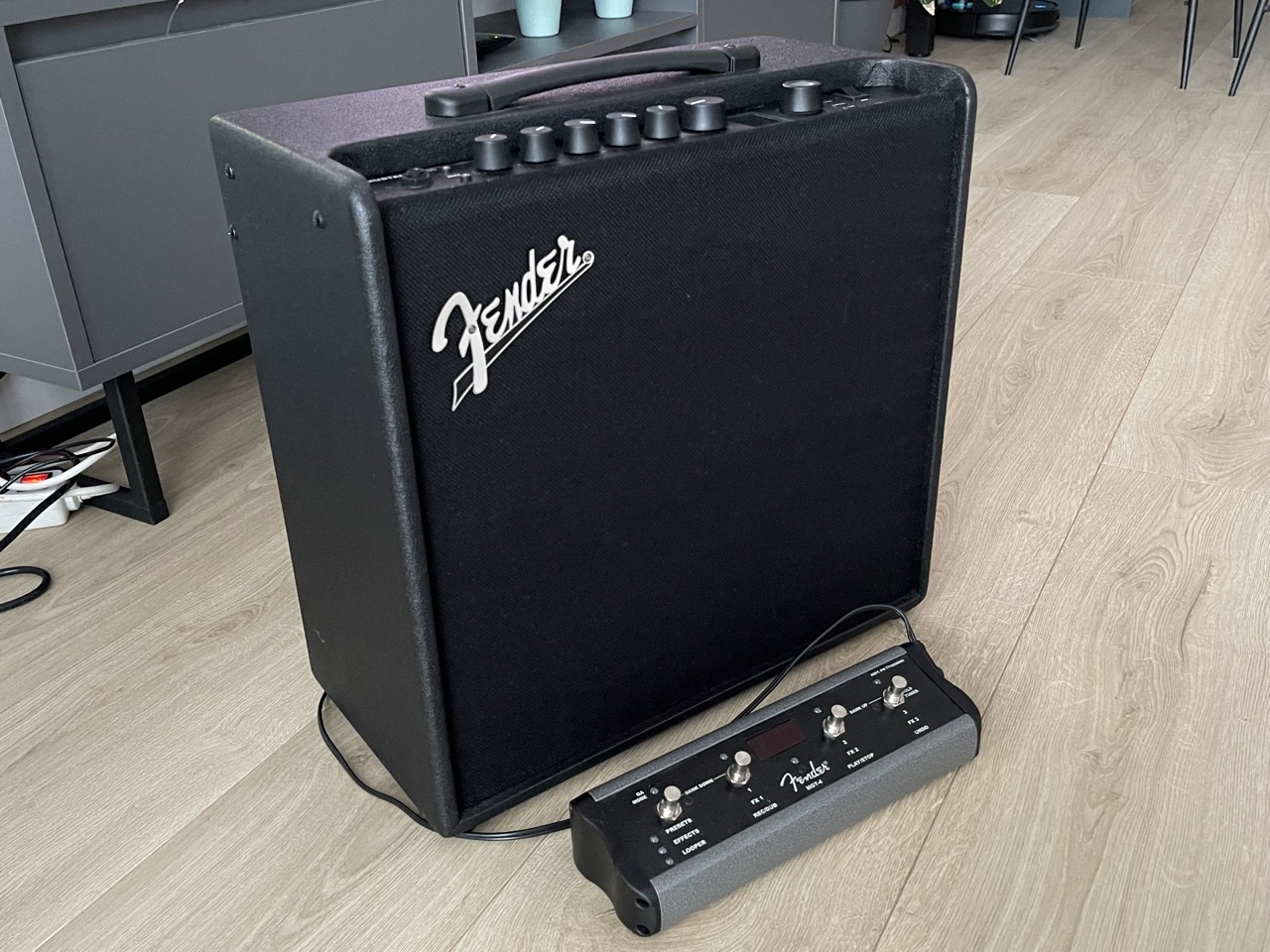 Fender Mustang LT50 + Footswitch MGT4 Ząbki Kup teraz na Allegro Lokalnie