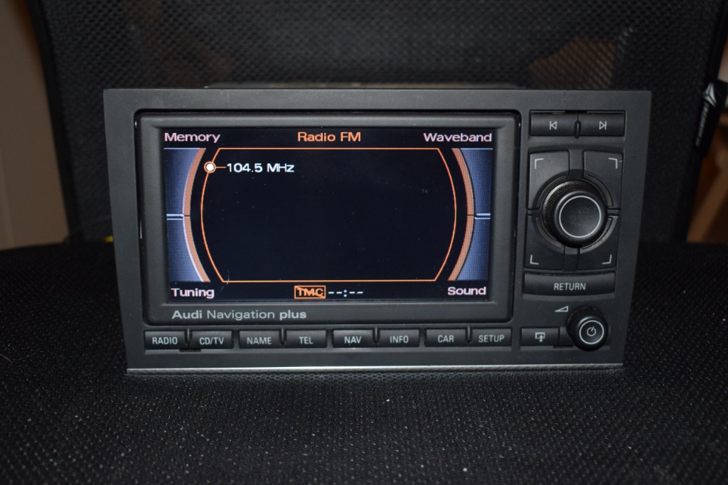 RNS-E AUDI A4 B7 B6 RNS РАДІО NAVIGATION ПЛЮС 2DIN NAVI 8E0035192Q 