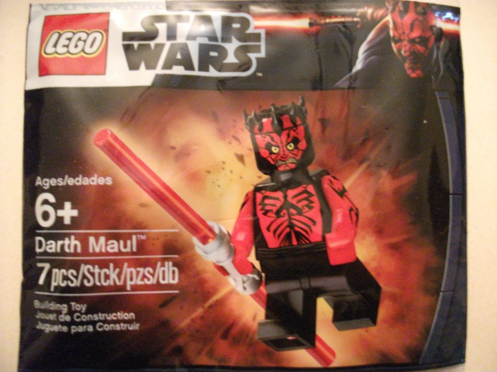 Star Wars Darth Maul Polybag 5000062 Building Toys
