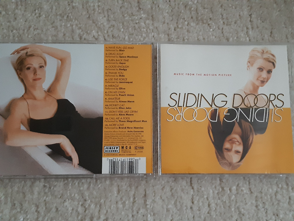 Sliding Doors Soundtrack (OST) Brzezia Łąka Kup teraz na Allegro