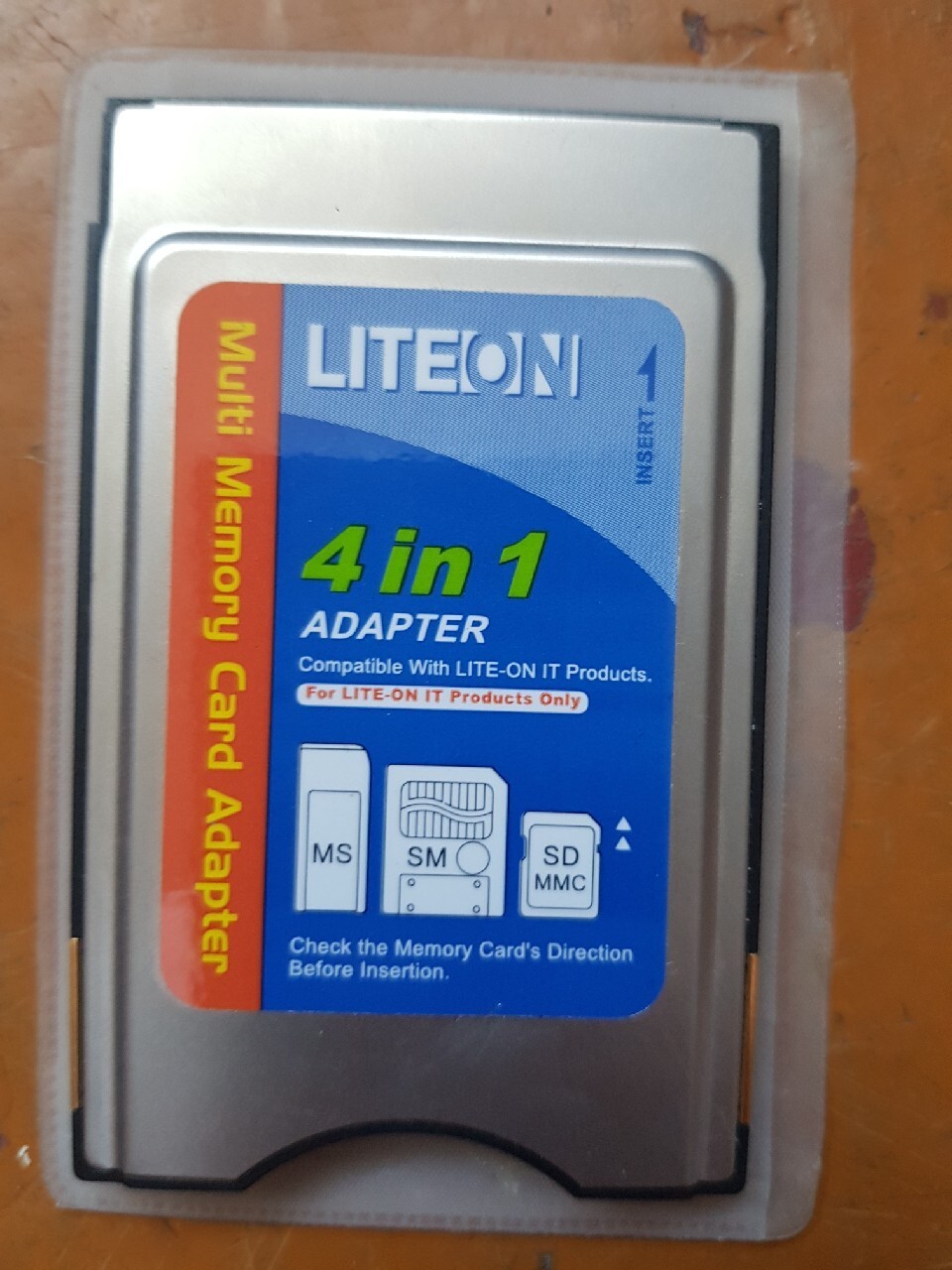 LITEON Multi memory card adapter 4 in 1 MS SM SD | Wrocław | Kup teraz ...