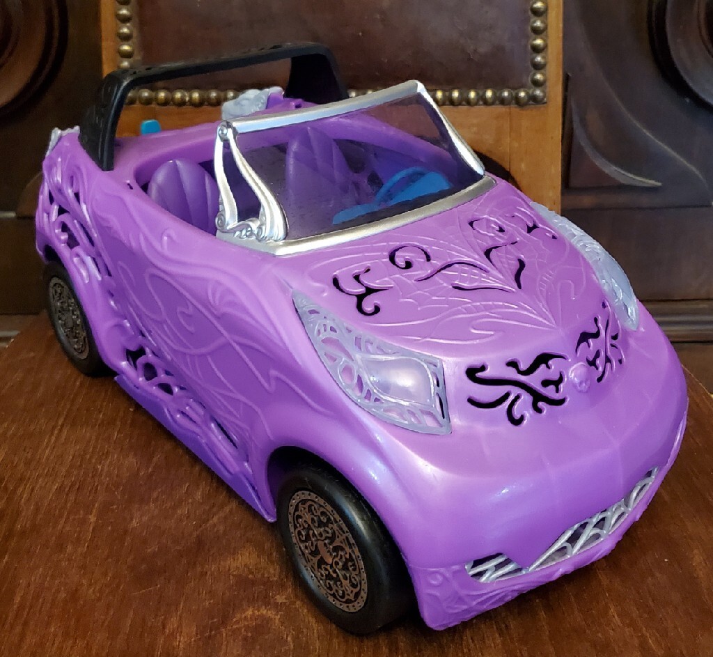 SAMOCHÓD AUTO KABRIOLET MONSTER HIGH UPIORYŻ Kup teraz