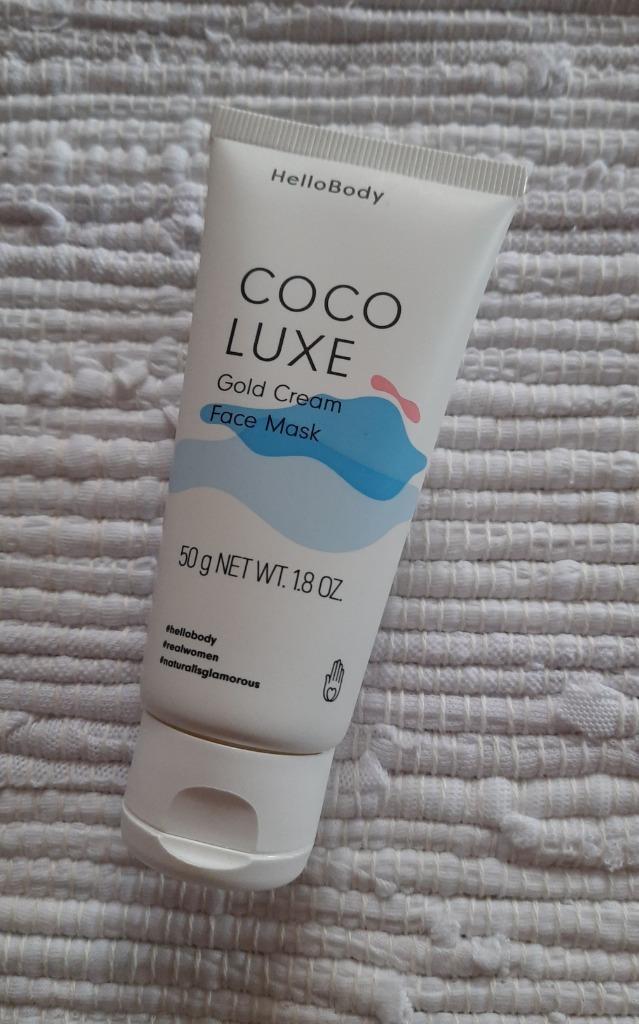 HELLO BODY Coco Luxe maseczka ze złotem 50 ml Sułkowice Kup teraz
