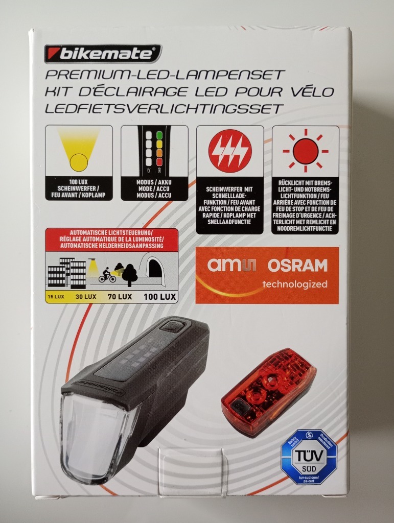 Bikemate Premium LED Osram USB | Gorzów Wielkopolski | Kup teraz na ...