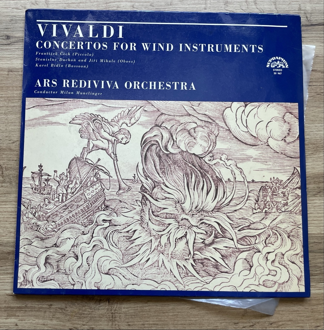 Antonio Vivaldi – Concertos for Wind Instruments | Poznań | Kup teraz ...