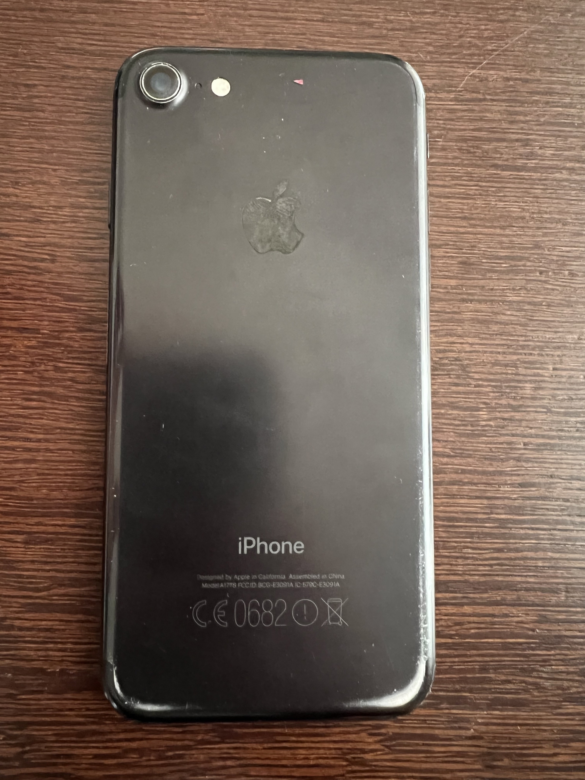 iPhone 7 32GB Black/czarny, pęknięty ekran | Gdynia | Kup teraz na