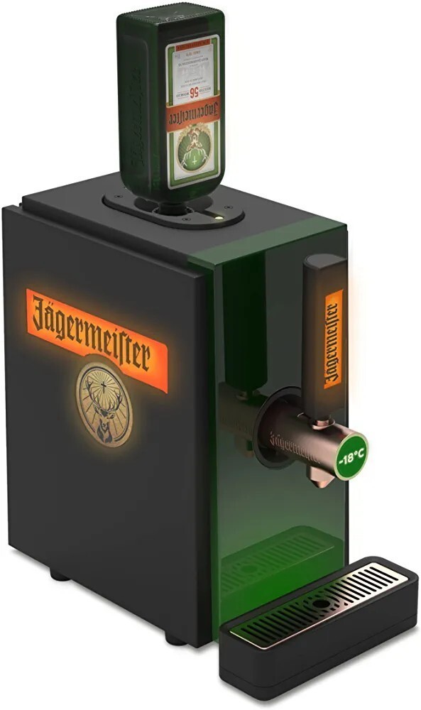 Maszyna, kran do Jagermeister! 18C Walce Kup teraz na Allegro Lokalnie