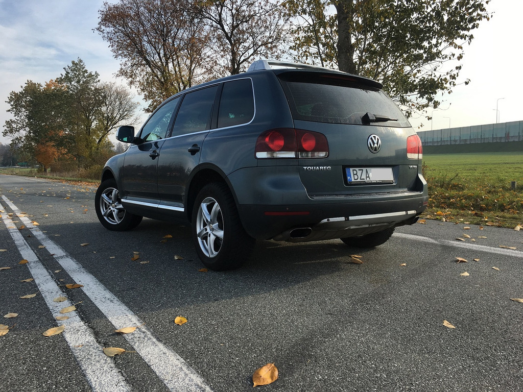Vw touareg king kong
