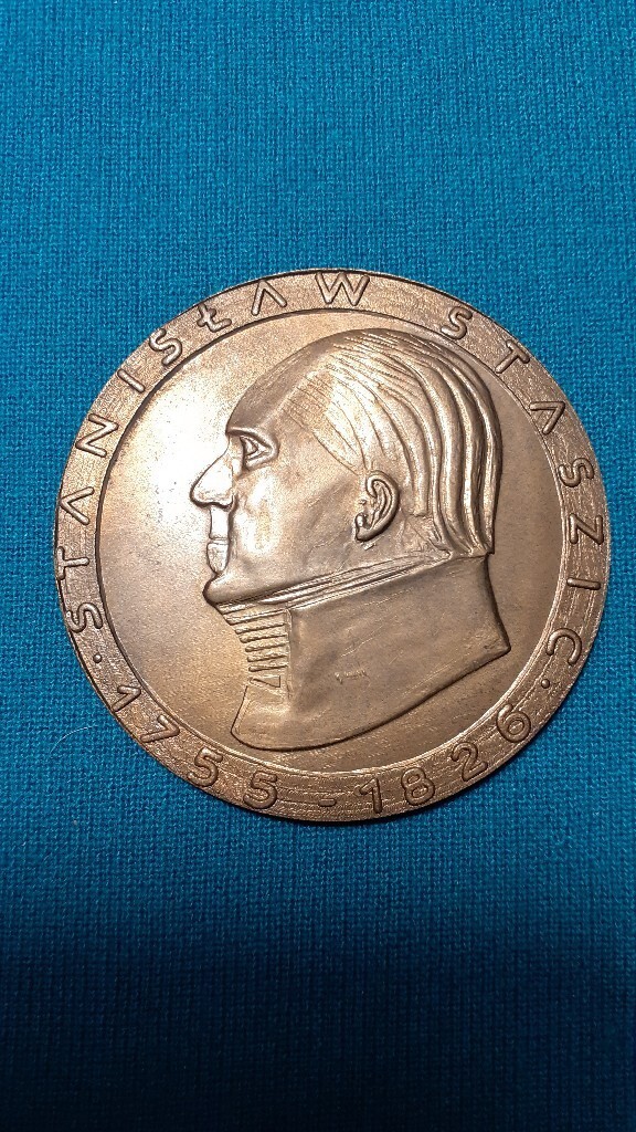 medal-staszic-g-rnictwo-hutnictwo-kielce-1976-zbychowo-licytacja-na