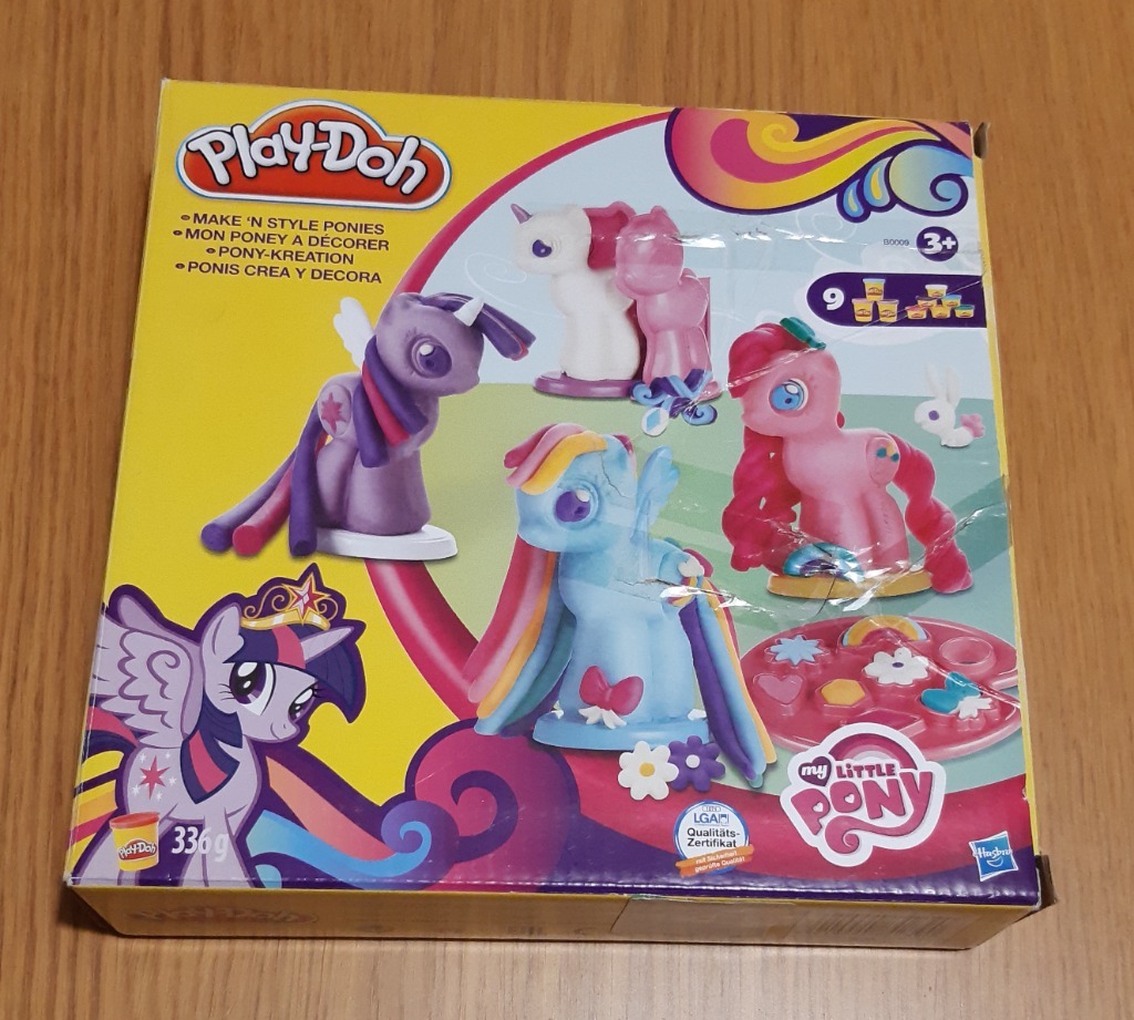 Zestaw PlayDoh My Little Pony Warszawa Kup teraz na Allegro Lokalnie