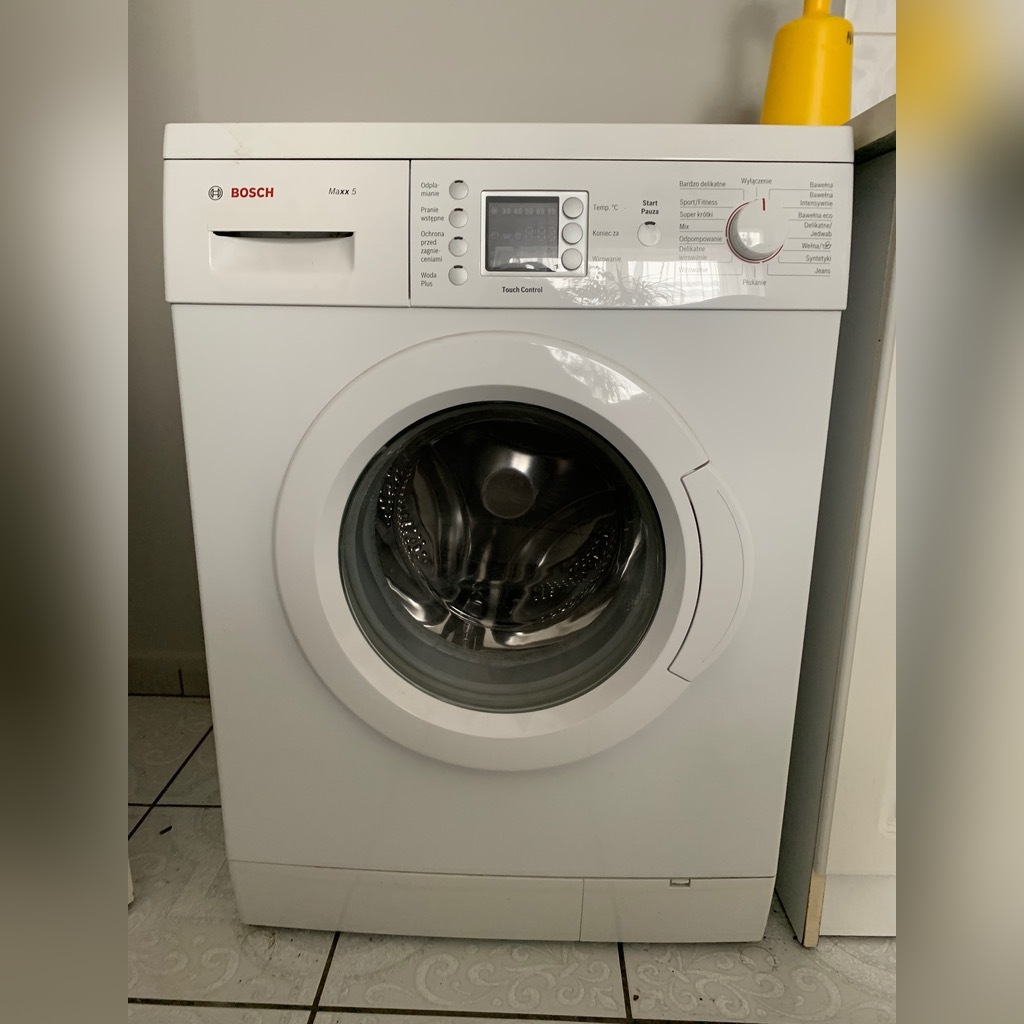 Pralka Bosch Maxx 5 wąska sprawna | Piła | Kup teraz na Allegro Lokalnie