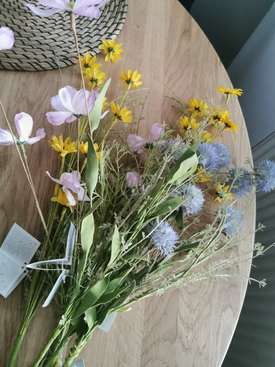 Gałązki kwiatów do Wazonu jysk artificial flower Mysłowice Kup