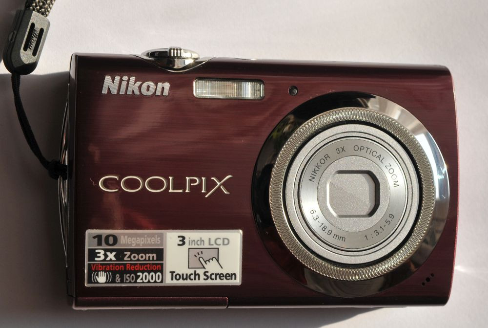 Aparat Nikon S230 CoolPix Ekran dotykowy Kraków Kup teraz na