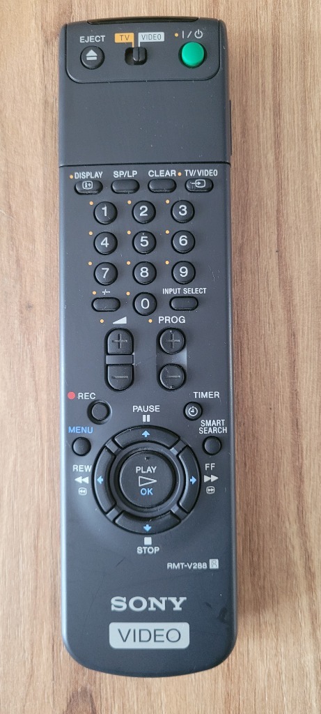 ソニー RMT-708 Sony RMT-708 Video 8 VTR Fernbedienung STR Remote