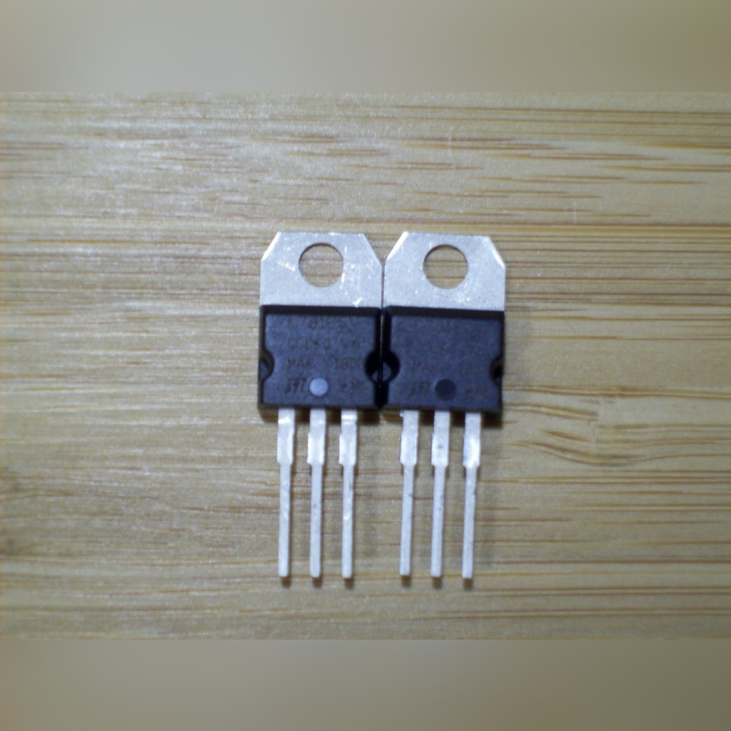 Stabilizator Napiecia 5V 1,5A TO-220 L7805CV - Kup teraz za: 1,00 zl ...