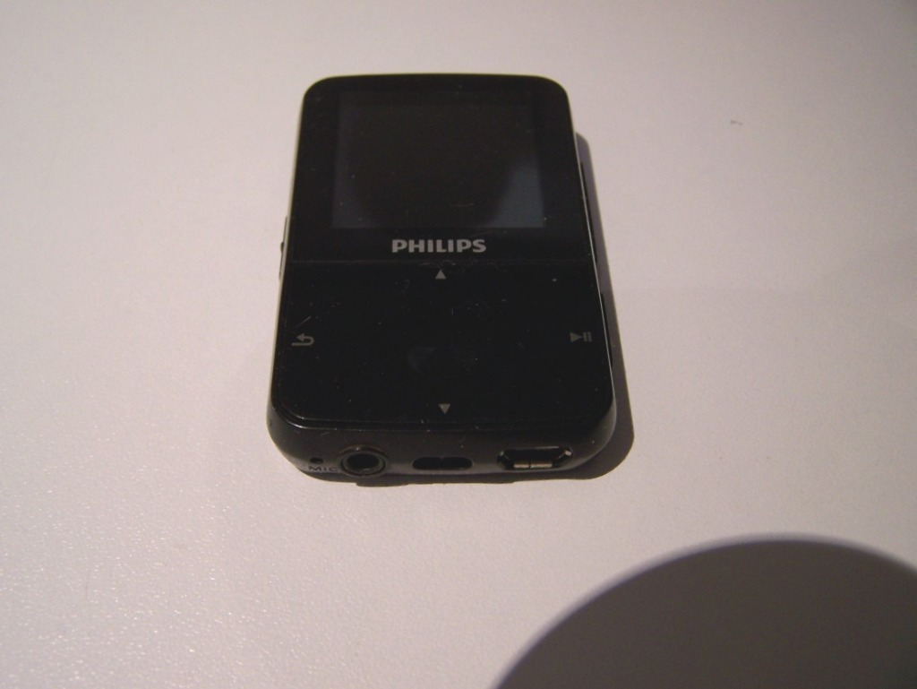 Philips GoGear Vibe 4GB mp3 uszkodzony Kraków Kup teraz na