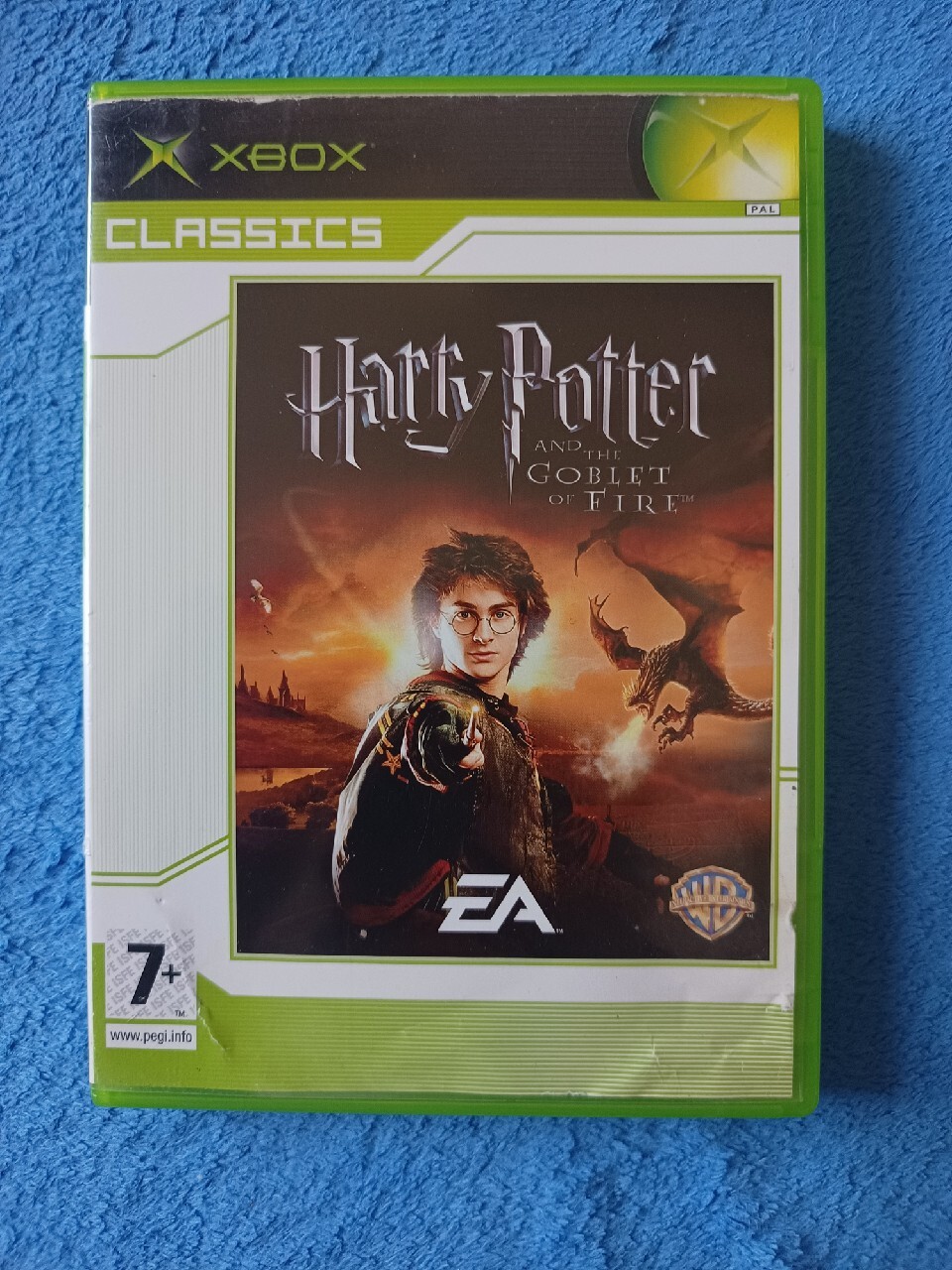 Harry Potter Goblet of fire czara ognia xbox Szprotawa Kup teraz na