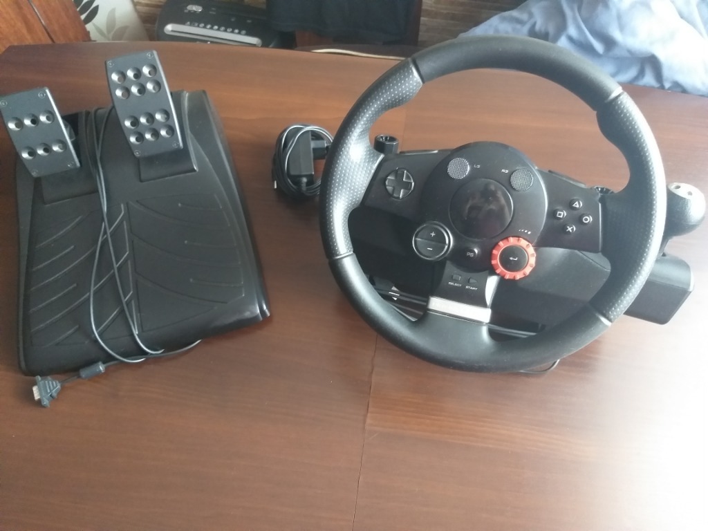 Logitech Driving Force GT PS3/PS2/PC Piekary Śląskie Kup teraz na