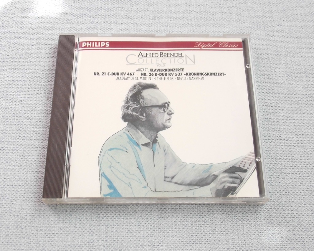 Mozart Koncerty fortepianowe BRENDEL, MARRINER Lublin Kup teraz na