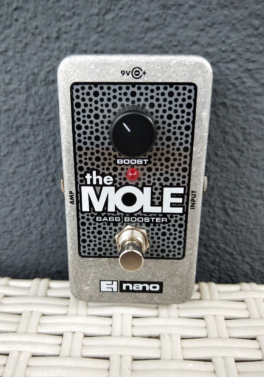 Electro harmonix The Mole bass booster Lublin Ogłoszenie na Allegro