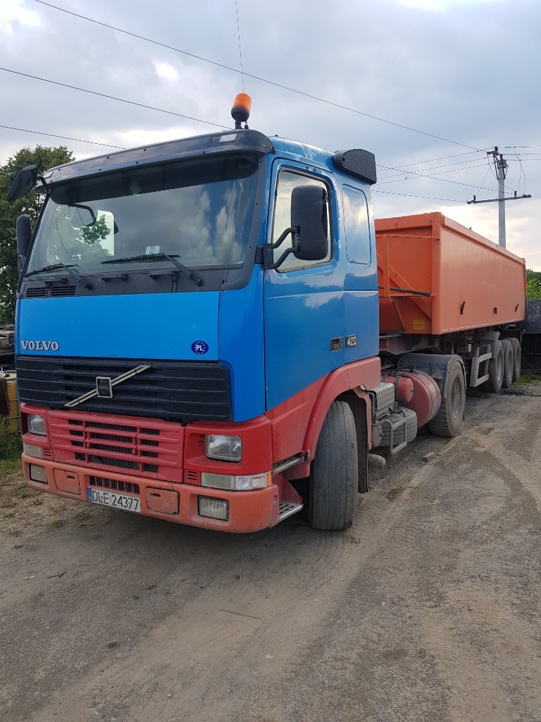 VOLVO FH 12 Cena 32000,00 zł LEGNICKIE POLE Allegro