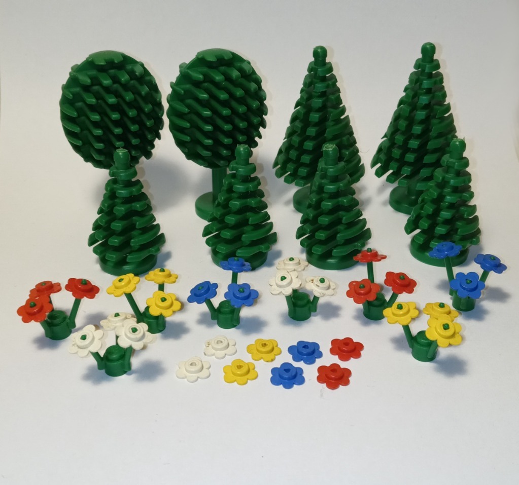 Zestaw LEGO 6317 Trees and Flowers Drzewa i Kwiaty Dąbrowa Górnicza
