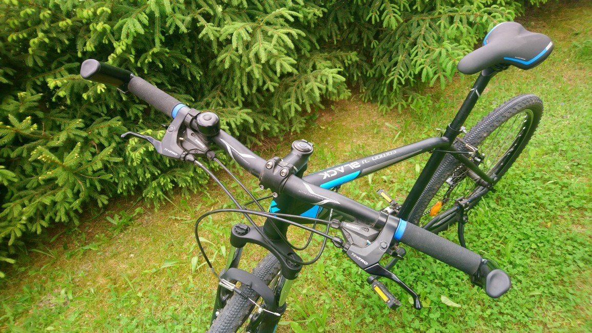 Rower górski Kross Black Edition 7.1 M 19" 27,5" Gdańsk Ogłoszenie