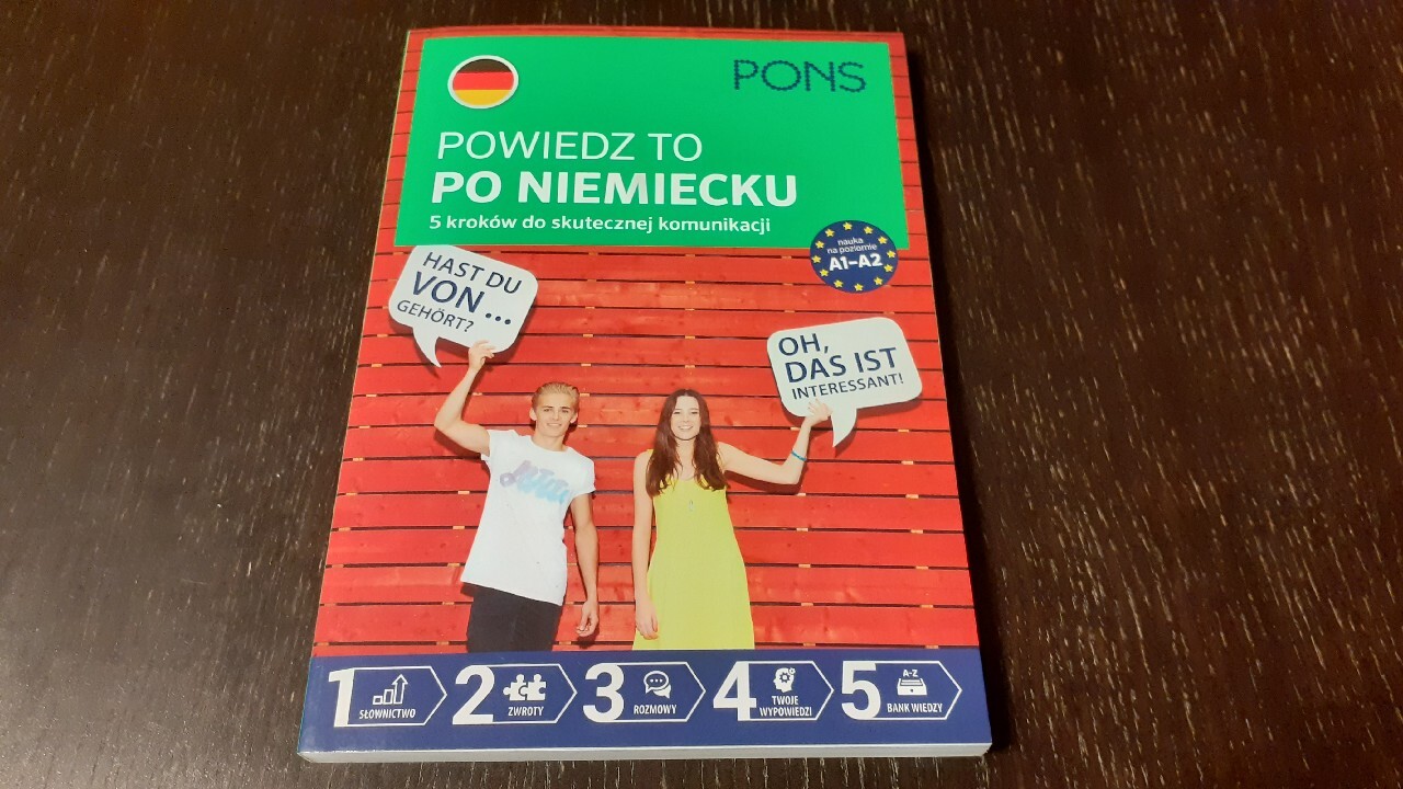 POWIEDZ TO PO NIEMIECKU A1A2. WYDANIE 2! NOWA! Tarnowskie Góry Kup teraz na Allegro Lokalnie