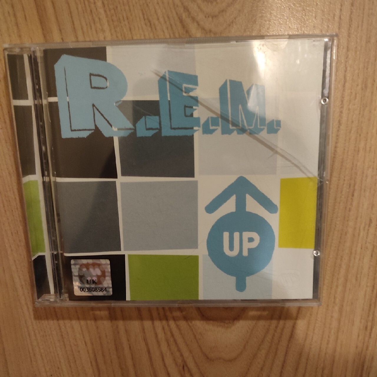 Płyta CD R.E.M. Up Gdańsk Kup teraz na Allegro Lokalnie