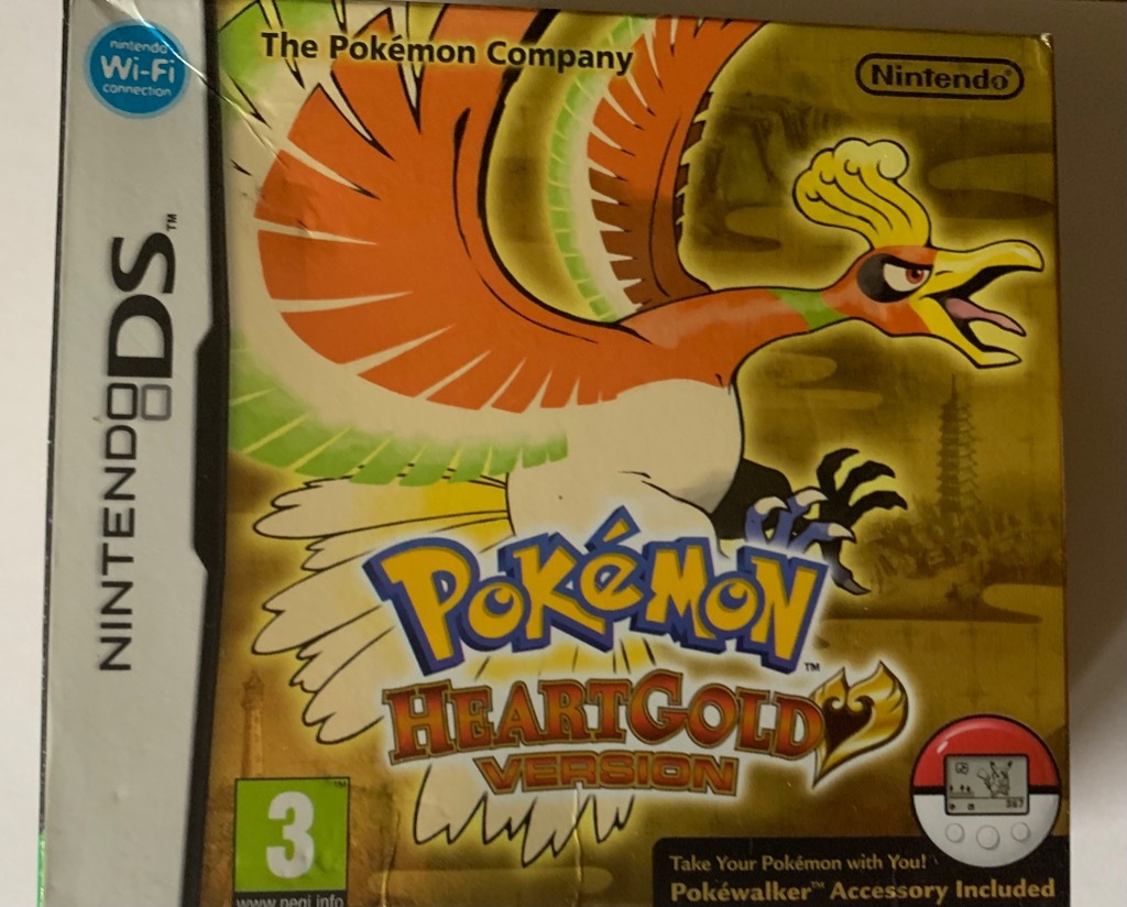 Pokemon Heart Gold Warszawa Kup teraz na Allegro Lokalnie