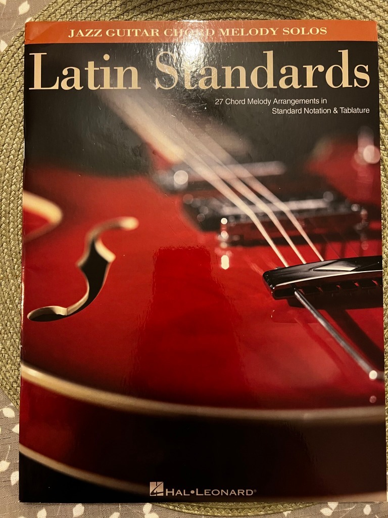 Latin Standards Jazz Guitar Chord Melody Solos Kraków Kup teraz