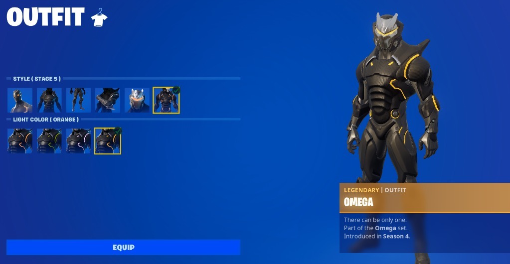 Fortnite Konto Max Omega Lights 100+ skins Kraków Kup teraz na