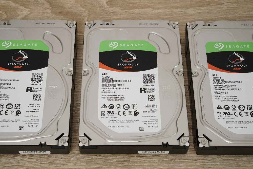 Seagate IronWolf NAS 4TB ST4000VN008 | Kraków | Kup teraz na Allegro ...