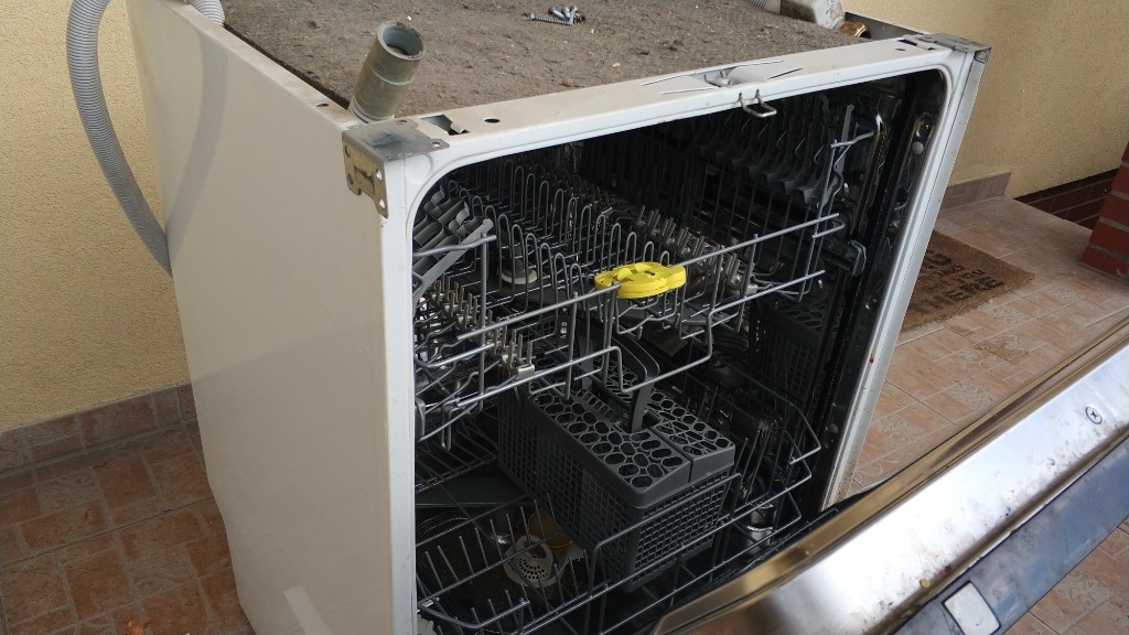 Zmywarka AEG Favorit Control VI 60cm uszkodzona Kudowa Zdrój Kup