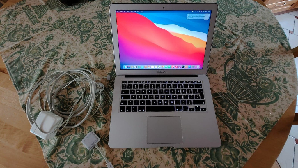 MacBook Air A1466 2013 13,3 " i7 8GB 250GB+256GB Wólka Kozodawska