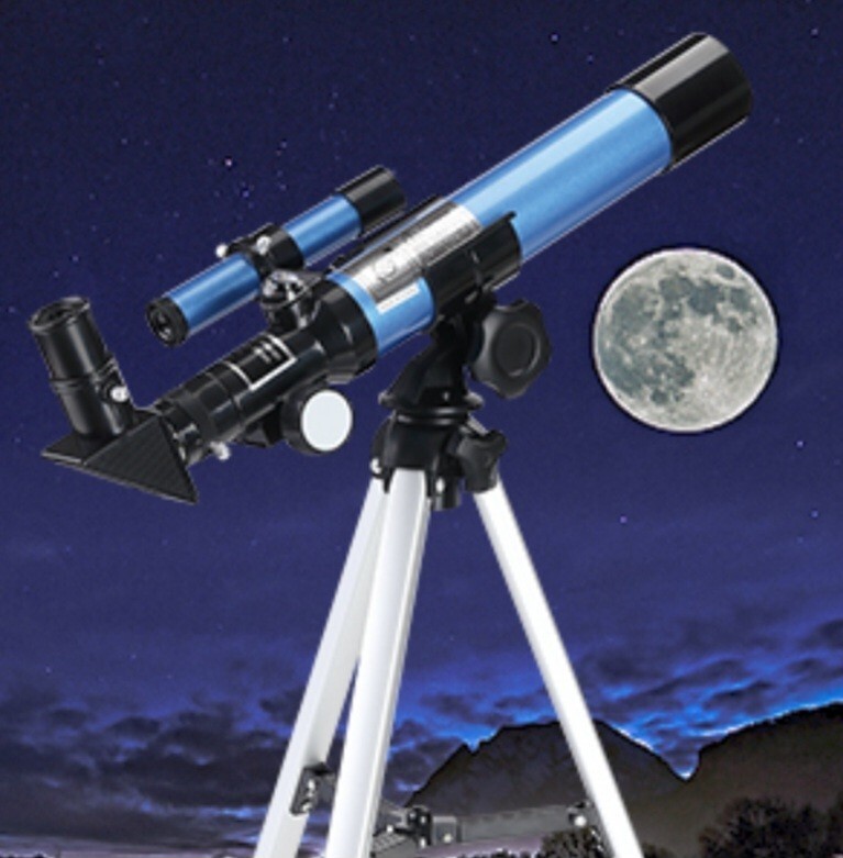 Teleskop astronomiczny optyczny AOMEKIE F40040M marki Ogłoszenie na