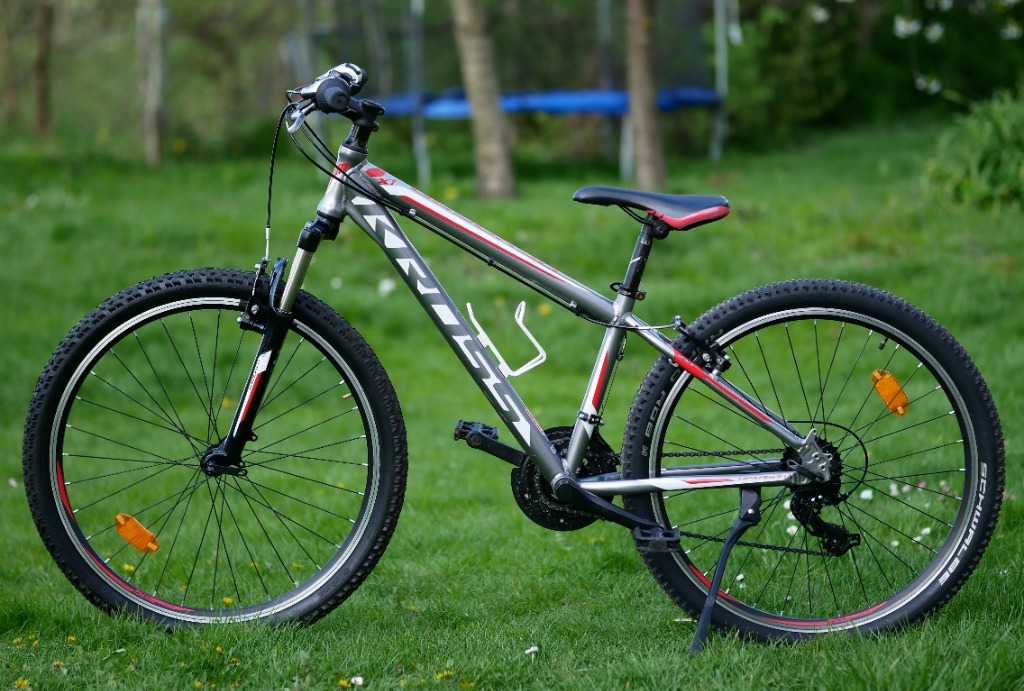 Rower Górski Kross Hexagon X1 Koła 26 Rama 14 Grudziądz Kup teraz