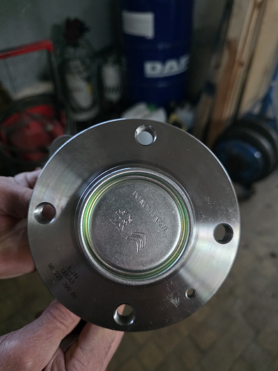 СТУПИЦЕЮ ПІДШИПНИК ORYG. 9822539980 PEUGEOT 208 2008 C3 C4 CACTUS 