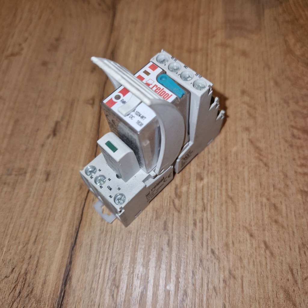 Moduł przekaźnika RELPOL R4N-2014-23 24V + GZM4 | Gdańsk | Kup teraz na ...