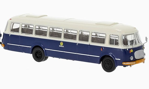 Jelcz 043 Bus elfenbein blau Brekina 58255