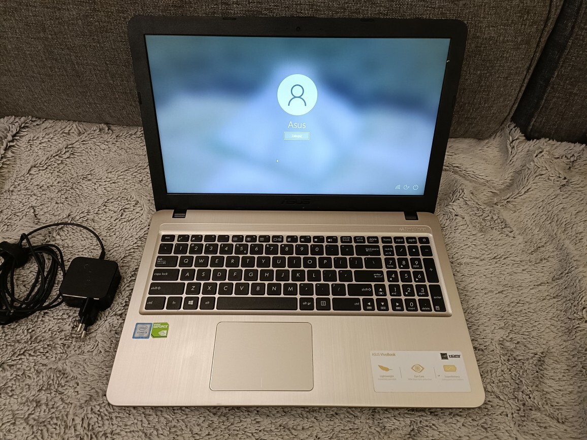 Laptop Asus VIVOBOOK 8265NGW | Gdańsk | Kup teraz na Allegro Lokalnie