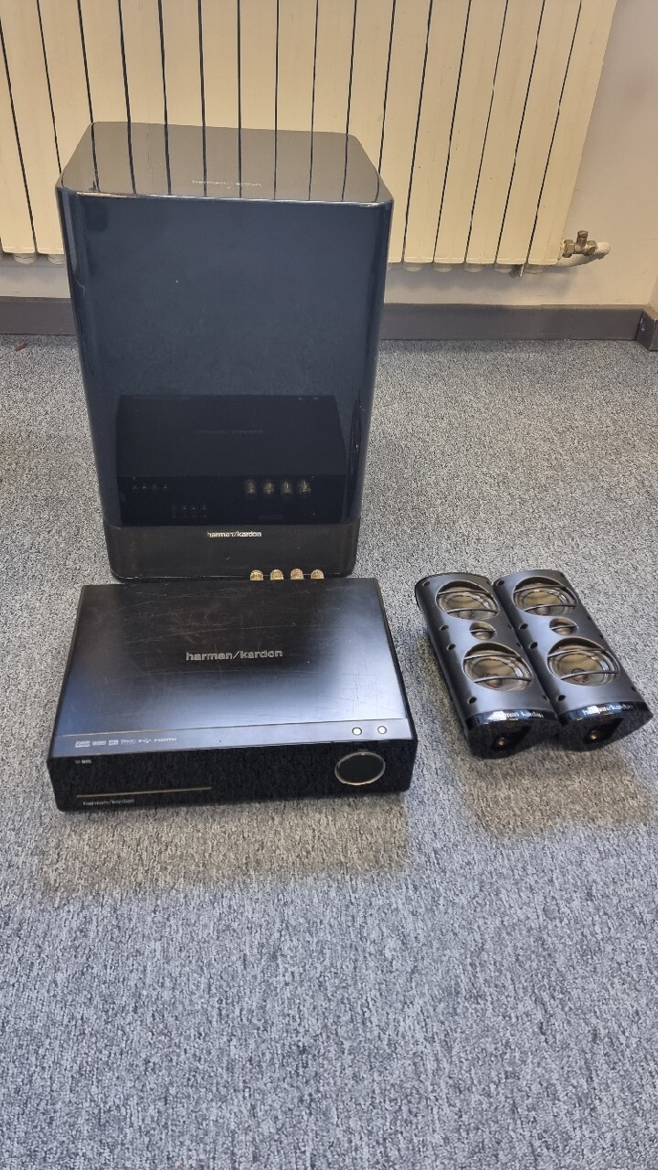 Harman Kardon HS 200 + Subwoofer SUBTS2BQ Warszawa Kup teraz na