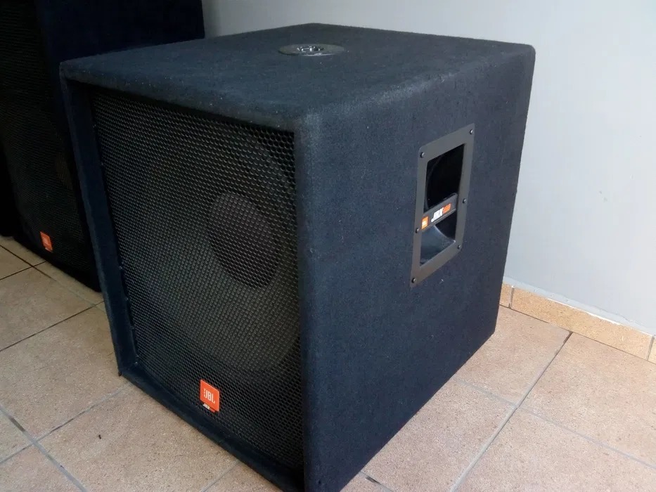 SUBWOOFER AKTYWNY JBL JRX118P Kielno Kup teraz na Allegro Lokalnie
