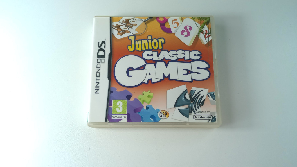 Junior classic games ds deals
